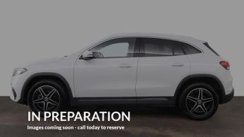 MERCEDES-BENZ EQA EQA 250+ 140kW AMG Line 70.5kWh 5dr Auto