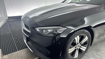 MERCEDES-BENZ C CLASS C220d Sport 4dr 9G-Tronic