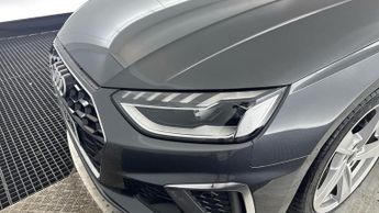AUDI A4 40 TFSI 204 S Line 5dr S Tronic