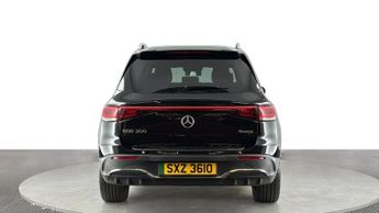 MERCEDES-BENZ EQB EQB 300 66.5kWh AMG Line (Premium) SUV 5dr Electric Auto 4MATIC 