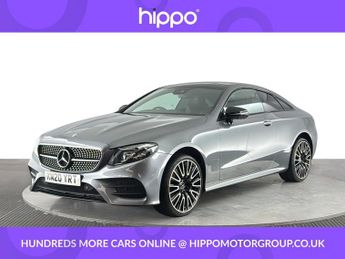 Mercedes E Class E400d 4Matic AMG Line Premium Plus 2dr 9G-Tronic