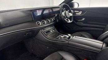 MERCEDES-BENZ E CLASS 2.9 E400d AMG Line (Premium Plus) Coupe 2dr Diesel G-Tronic+ 4MA