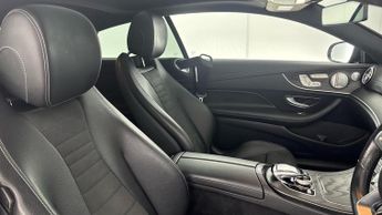 MERCEDES-BENZ E CLASS 2.9 E400d AMG Line (Premium Plus) Coupe 2dr Diesel G-Tronic+ 4MA