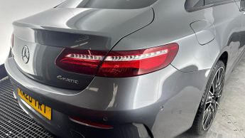 MERCEDES-BENZ E CLASS 2.9 E400d AMG Line (Premium Plus) Coupe 2dr Diesel G-Tronic+ 4MA
