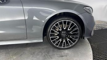 MERCEDES-BENZ E CLASS 2.9 E400d AMG Line (Premium Plus) Coupe 2dr Diesel G-Tronic+ 4MA