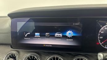 MERCEDES-BENZ E CLASS 2.9 E400d AMG Line (Premium Plus) Coupe 2dr Diesel G-Tronic+ 4MA