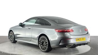 MERCEDES-BENZ E CLASS E400d 4Matic AMG Line Premium Plus 2dr 9G-Tronic