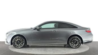 MERCEDES-BENZ E CLASS E400d 4Matic AMG Line Premium Plus 2dr 9G-Tronic