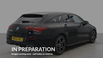 MERCEDES-BENZ CLA CLA 200 AMG Line Executive 5dr Tip Auto