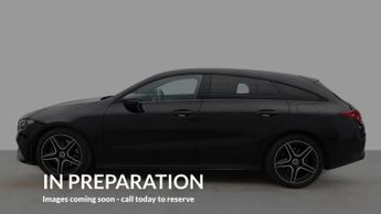 MERCEDES-BENZ CLA CLA 200 AMG Line Executive 5dr Tip Auto