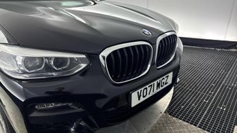 BMW X3 2.0 30e 12kWh M Sport SUV 5dr Petrol Plug-in Hybrid Auto xDrive 