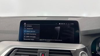 BMW X3 2.0 30e 12kWh M Sport SUV 5dr Petrol Plug-in Hybrid Auto xDrive 