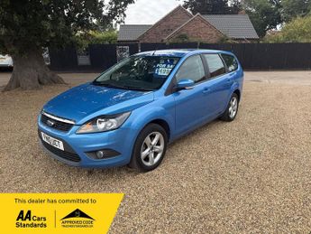 Ford Focus 1.6 Zetec 5dr Auto