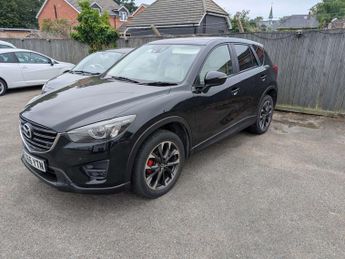 Mazda CX5 2.2d [175] Sport Nav 5dr AWD Auto