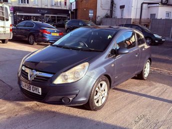 Vauxhall Corsa 1.4i 16V Club 3dr Auto