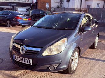 VAUXHALL CORSA 1.4i 16V Club 3dr Auto