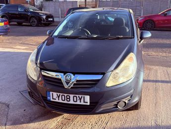 VAUXHALL CORSA 1.4i 16V Club 3dr Auto