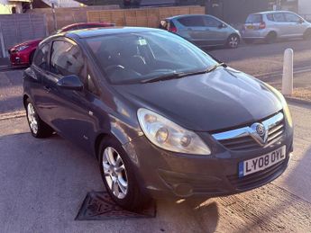 VAUXHALL CORSA 1.4i 16V Club 3dr Auto