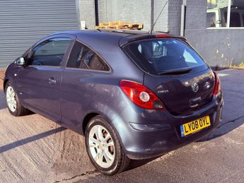 VAUXHALL CORSA 1.4i 16V Club 3dr Auto