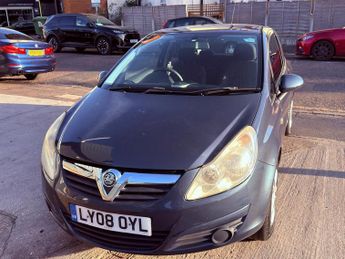 VAUXHALL CORSA 1.4i 16V Club 3dr Auto