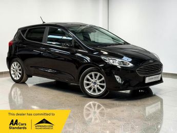 Ford Fiesta 1.0 EcoBoost Hybrid mHEV 125 Titanium 5dr