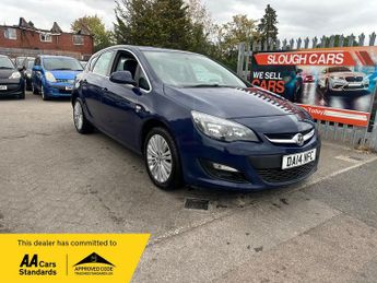 Vauxhall Astra 1.4i 16V Excite 5dr