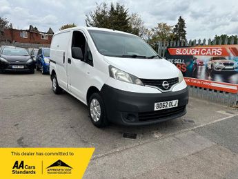 Nissan NV200 1.5 dCi 89 SE Van