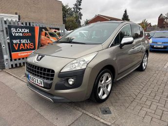 PEUGEOT 3008 1.6 HDi 115 Allure 5dr