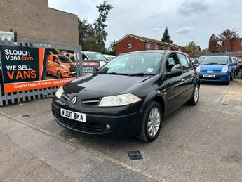 RENAULT MEGANE 1.6 VVT Dynamique 5dr Auto