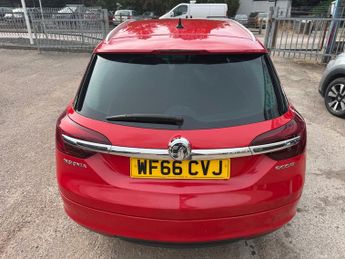 VAUXHALL INSIGNIA 1.6 CDTi ecoFLEX SRi Nav 5dr [Start Stop]