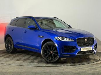 Jaguar F-Pace 2.0d R-Sport 5dr Auto AWD