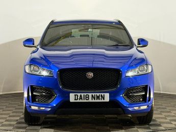 JAGUAR F-PACE 2.0d R-Sport 5dr Auto AWD