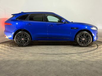 JAGUAR F-PACE 2.0d R-Sport 5dr Auto AWD