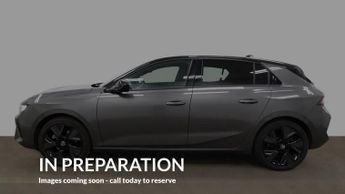 VAUXHALL ASTRA 115kW GS 54kWh 5dr Auto