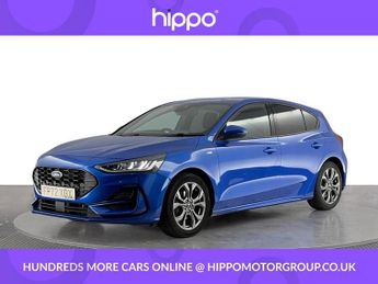 Ford Focus 1.0 EcoBoost Hybrid mHEV 155 ST-Line Edition 5dr