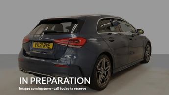 MERCEDES-BENZ A-CLASS 1.3 A200 AMG Line (Executive) Hatchback 5dr Petrol 7G-DCT Euro 6