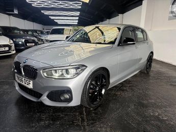 BMW 1 Series 116d M Sport 5dr [Nav]