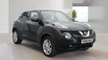 Nissan Juke 1.5 dCi N-Connecta 5dr ++ 8 SERVICES / 20 TAX / 70 MPG / NAV / C