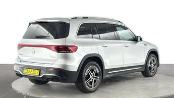 MERCEDES-BENZ EQB EQB 350 66.5kWh AMG Line SUV 5dr Electric Auto 4MATIC (292 ps)