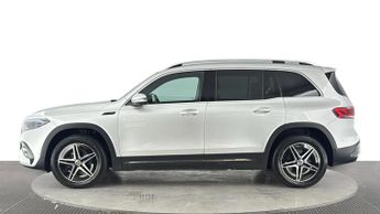 MERCEDES-BENZ EQB EQB 350 66.5kWh AMG Line SUV 5dr Electric Auto 4MATIC (292 ps)