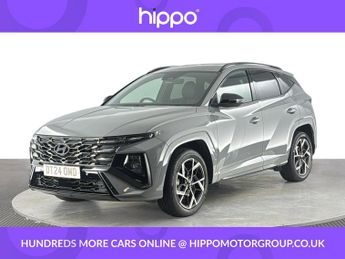 HYUNDAI TUCSON 1.6 T-GDi N Line SUV 5dr Petrol Hybrid Auto Euro 6 (s/s) (215 ps