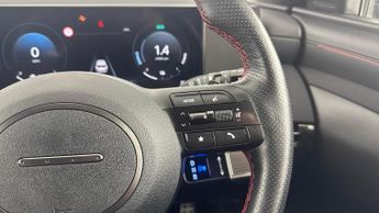 HYUNDAI TUCSON 1.6 T-GDi N Line SUV 5dr Petrol Hybrid Auto Euro 6 (s/s) (215 ps