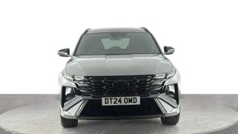 HYUNDAI TUCSON 1.6 T-GDi N Line SUV 5dr Petrol Hybrid Auto Euro 6 (s/s) (215 ps