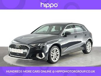 Audi A3 1.4 TFSIe 40 Sport Sportback 5dr Petrol Plug-in Hybrid S Tronic 