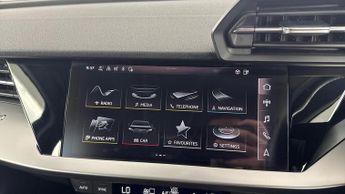 AUDI A3 1.4 TFSIe 40 Sport Sportback 5dr Petrol Plug-in Hybrid S Tronic 