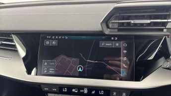 AUDI A3 1.4 TFSIe 40 Sport Sportback 5dr Petrol Plug-in Hybrid S Tronic 