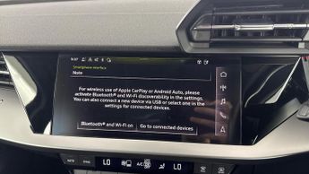 AUDI A3 1.4 TFSIe 40 Sport Sportback 5dr Petrol Plug-in Hybrid S Tronic 