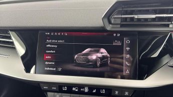AUDI A3 1.4 TFSIe 40 Sport Sportback 5dr Petrol Plug-in Hybrid S Tronic 