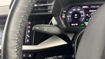 AUDI A3 1.4 TFSIe 40 Sport Sportback 5dr Petrol Plug-in Hybrid S Tronic 