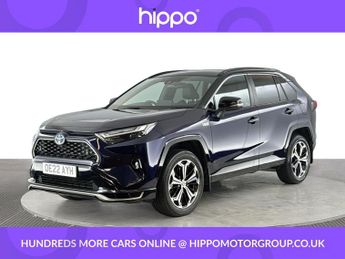 Toyota RAV4 2.5 VVT 18.1kWh Dynamic SUV 5dr Petrol Plug-in Hybrid CVT 4WD Eu